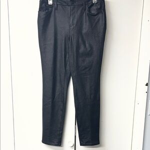 Chico's Black Textured Pants